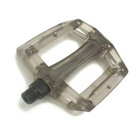 Педали KAMIGAWA  Z-0911,DH/BMX, полимерные, ось CrMo, 9/16", 100х110х28мм, 195г,  Z-0911 PC BLK, изображение  - НаВелосипеде.рф