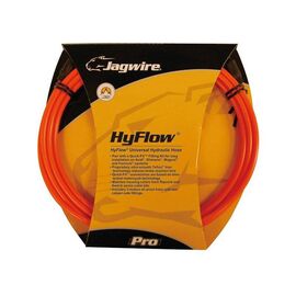 Гидролиния JAGWIRE для тормозов 3м, с универсальными адаптерами Quick fit, оранжевая, HBK405, изображение  - НаВелосипеде.рф
