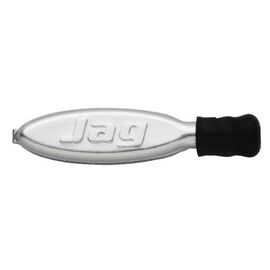 Заглушка троса JAGWIRE, устанавливается без плоскогубцев (пальцами), серебряная, 4 штуки, CHA070, изображение  - НаВелосипеде.рф