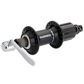Велосипедная втулка SHIMANO FH-RM30, задняя, под кассету, с эксцентриком, под 36 спиц, AFHRM308AZL1, изображение  - НаВелосипеде.рф