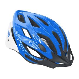 Велошлем женский KELLYS DIVA, синий/белый, Helmet DIVA, Вариант УТ-00017143: Размер: M/L (58-61 cm), изображение  - НаВелосипеде.рф