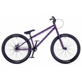 Велосипед BMX AUTHOR Exe 24 2016, Вариант УТ-00021242: Цвет: фиолетовый, изображение  - НаВелосипеде.рф