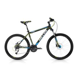 Горный велосипед KELLYS VIPER 50 2016, Вариант УТ-00021057: Рама 17.5", рост 165-175 см, черный, изображение  - НаВелосипеде.рф