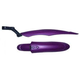 Комплект крыльев Vinca Sport, 20", на европодвесе, цвет фиолетовый HN 13-1 violet, изображение  - НаВелосипеде.рф