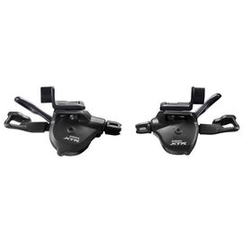 Шифтер Shimano XTR M9000, комплект, 2/3x11  скорости, I-specII, трос+оплетка, ISLM9000IPA, изображение  - НаВелосипеде.рф