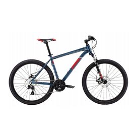 Горный велосипед MARIN BOLINAS RIDGE 7.2 2016, Вариант УТ-00021791: Рама 20,5", рост 178-187 см, синий, изображение  - НаВелосипеде.рф