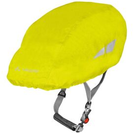 Чехол на каску VAUDE Helmet Raincover 136, неоновый желтый, 4300, изображение  - НаВелосипеде.рф