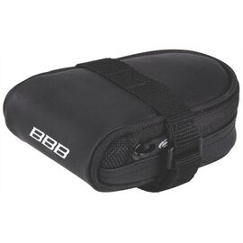 Велосумка BBB RacePack, матово черная, под седло, BSB-14, изображение  - НаВелосипеде.рф