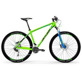 Горный велосипед Centurion Backfire PRO 400.27 2017, 6470116194, Вариант УТ-00037306: Рама: 38 (Рост: 145 - 160см), Цвет: желто-синий, изображение  - НаВелосипеде.рф