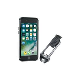 Чехол для телефона c креплением TOPEAK RideCase w/RideCase Mount for iPhone 6/6S/7, черный, TT9851B, изображение  - НаВелосипеде.рф