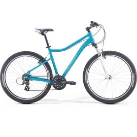 Горный велосипед Merida Juliet 6.10-V 2017, Вариант УТ-00040989: Рама: 13.5" (Рост: 155 - 165 cm), Цвет: сине-белый , изображение  - НаВелосипеде.рф