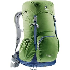Велосипедный рюкзак Deuter Zugspitze, с чехлом, 58x28x21, 24 л, зеленый, 3430116_2312, изображение  - НаВелосипеде.рф
