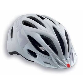 Велошлем MET 20 Miles, матовый белый, 3HELM96M0WH, Вариант УТ-00043087: Размер: L (59-62 см) , изображение  - НаВелосипеде.рф