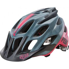Велошлем женский Fox Flux Womens Helmet, черно-розовый, 17318-285, Вариант УТ-00043165: Размер: L/XL (59-62 см) , изображение  - НаВелосипеде.рф