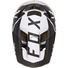 Козырек к шлему Fox Proframe Moth Visor, черно-белый, пластик, 20305-018-OS, изображение  - НаВелосипеде.рф