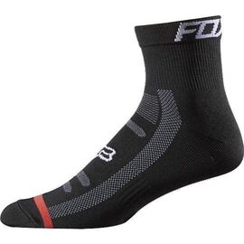 Носки Fox Trail 4-inch Socks, черный, 13434-001-S/M, Вариант УТ-00043677: Размер: S/M (33 - 41 см), изображение  - НаВелосипеде.рф