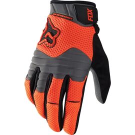 Велоперчатки Fox Sidewinder Polar Glove Flow, оранжевые, 2016, 10316-824-L, Вариант УТ-00042732: Размер: L (194-200 мм), изображение  - НаВелосипеде.рф