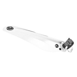 Крыло заднее Mucky Nutz Rear Fender, белый, MN0033, изображение  - НаВелосипеде.рф