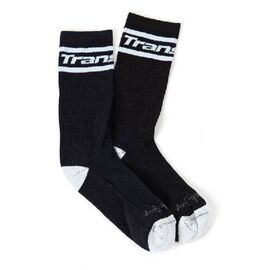 Носки TBC - 2012 Stripe Socks (Color: Black/White), 99.2023, изображение  - НаВелосипеде.рф