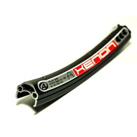 Обод велосипедный AUTHOR 26" двойной, 559 х 24,5/18 х 20,7,  32 отверстия, черный, Xenon Pro, 8-36091516 , изображение  - НаВелосипеде.рф