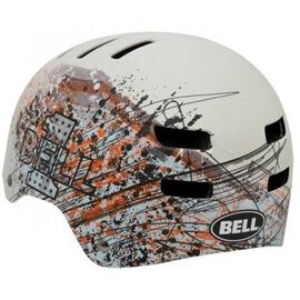 Велошлем Bell FACTION matte bone/rust #1 shocker, BE2037667, Вариант 00-00019739: Размер: L (58-62 см), изображение  - НаВелосипеде.рф