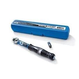 Ключ динамометрический Park Tool TW-5 с трещоткой, квадрат 1/4" с адаптером на 3/8", от 3 до 15 Nm, PTLTW-5, изображение  - НаВелосипеде.рф
