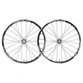 Колеса велосипедные Shimano XT M785, комплект 26'', F-под ось 15мм, R-под QR, EWHM785FERDAE, изображение  - НаВелосипеде.рф