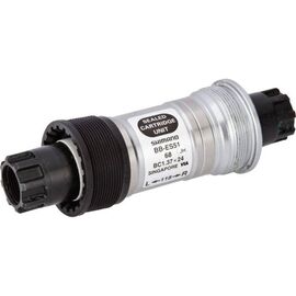 Каретка велосипедная Shimano ES51, 68/118, без болтов EBBES51B18, изображение  - НаВелосипеде.рф