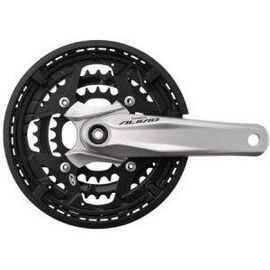 Система шатунов велосипедная Shimano Alivio, M431, 170мм, Octalink, 48/36/26, EFCM4318C866CAL, изображение  - НаВелосипеде.рф