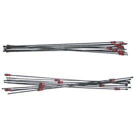Спицы SHIMANO, комплект для WH-M975,переднего или заднего, 272ммX12шт и 274ммX12шт IWHSPOKE1EC1, изображение  - НаВелосипеде.рф