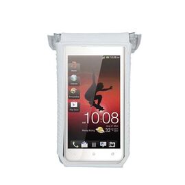 Чехол для телефона TOPEAK SmartPhone DryBag 4" for 3"-4", Белый, TT9830W, изображение  - НаВелосипеде.рф