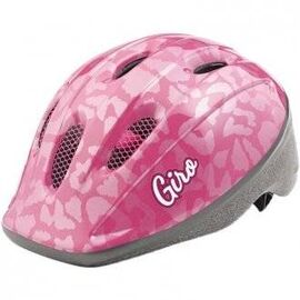 Велошлем детский Giro RODEO pink leopard, Вариант УТ-00007936: Размер: U (50-55 см), изображение  - НаВелосипеде.рф