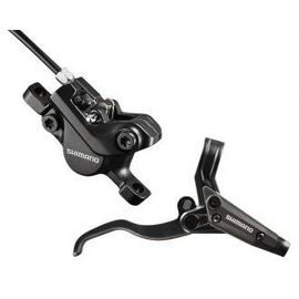 Тормоз Shimano дисковые, M445, BL-M445(прав)/BR-M447(задн), черный 1700мм  EM445BRRXRA170, изображение  - НаВелосипеде.рф
