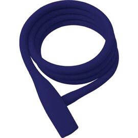 Велосипедный замок Knog Party Coil тросовый, на ключ, 5 х 1300 мм, Цвет Indigo, 16г, 11359, изображение  - НаВелосипеде.рф