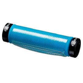 Грипсы велосипедные VELO VLG-918AD3+GEL COVER, пластик/гель/гелевое покрытие, 129мм, VLG-918AD3+GEL COVER, изображение  - НаВелосипеде.рф