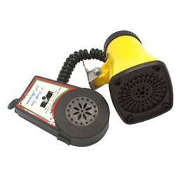 Сирена велосипедная TBS, 3 вида звука, с микрофоном, SL-803S, изображение  - НаВелосипеде.рф