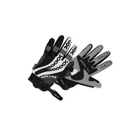 Велоперчатки KELLYS ERAGON, белые, Gloves ERAGON, White, M, Вариант УТ-00016937: Размер: M, изображение  - НаВелосипеде.рф