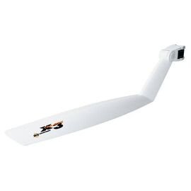 Крыло велосипедное SKS X-Tra-Dry, 26", заднее, белый, 10344, изображение  - НаВелосипеде.рф