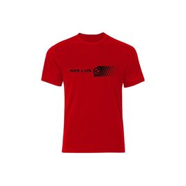 Футболка KELLYS LOGO XL, с коротким рукавом, красная, T-Shirt KELLYS LOGO short sleeve red - XL, изображение  - НаВелосипеде.рф