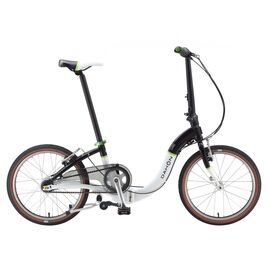 Складной велосипед DAHON Ciao i7 2015, Вариант УТ-00021124: рост 142-188 см, белый/черный, изображение  - НаВелосипеде.рф