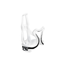 Флягодержатель KELLYS BALLISTIC, белый, боковой, для узких рам, нейлон, Bottle cage BALLISTIC White, изображение  - НаВелосипеде.рф