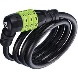 Велосипедный замок Merida 3 Digits Combination Cable Lock GHL-120, тросовый, кодовый, 900 х 8мм, 2134002004, изображение  - НаВелосипеде.рф