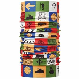 Велобандана BUFF Merchandise Collection HIGH UV BUFF SANTIAGO, см: 53cm/62cm, 108483.00, изображение  - НаВелосипеде.рф