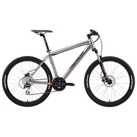 Горный велосипед Merida Matts 6.20-D 2017, 6110679256, Вариант УТ-00037456: Рама: 22" (Рост: 190 - 195 cm), Цвет: серый , изображение  - НаВелосипеде.рф