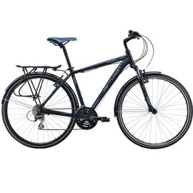 Гибридный велосипед Centurion Crossline 40 EQ-Men 2016, Вариант УТ-00037256: Рама: 14.5" (Рост: 145 - 160см), Цвет: серый, изображение  - НаВелосипеде.рф