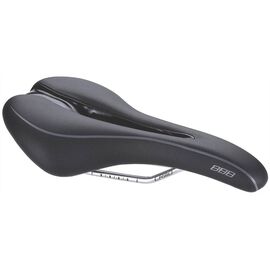 Седло велосипедное BBB SportComfort, спортивное, 150х280мм, черное, BSD-72, изображение  - НаВелосипеде.рф