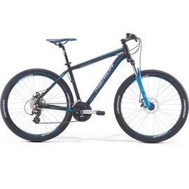 Горный велосипед Merida Big.Seven 15-MD 2017 черный, Вариант УТ-00040206: Рама: 17" (Рост: 175 - 180 cm), Цвет: черно-синий , изображение  - НаВелосипеде.рф