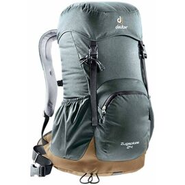 Велосипедный рюкзак Deuter Zugspitze, с чехлом, 58x28x21, 24 л, серый, 3430116_3608, изображение  - НаВелосипеде.рф