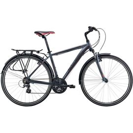 Городской велосипед Centurion Crossline 20 EQ-Men 2016, Вариант УТ-00039610: Рама: 37 cm / 14.5" (Рост: 145 - 155 см), Цвет: серо-черный , изображение  - НаВелосипеде.рф