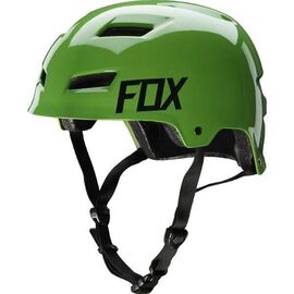 Велошлем Fox Transition Hard Shell Helmet, зеленый, 12722-004, Вариант УТ-00043077: Размер: L (59-61 см) , изображение  - НаВелосипеде.рф